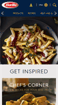 Mobile Screenshot of barilla.com