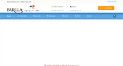 Desktop Screenshot of barilla.com.au